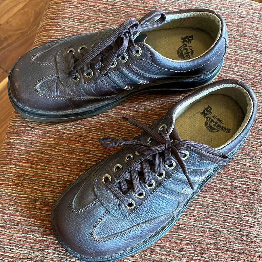 Dr Martens Dawes Men’s Brown Leather Oxford. Excellent Condition.